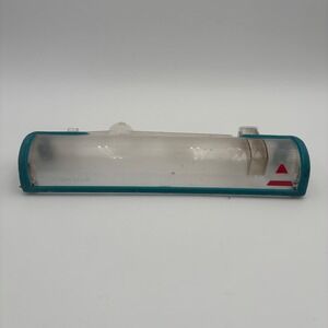 Bissell Brush Roll Cover Window 2254 CleanView Swivel Pet Clear Teal Good